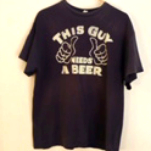 Men's Printed Tee